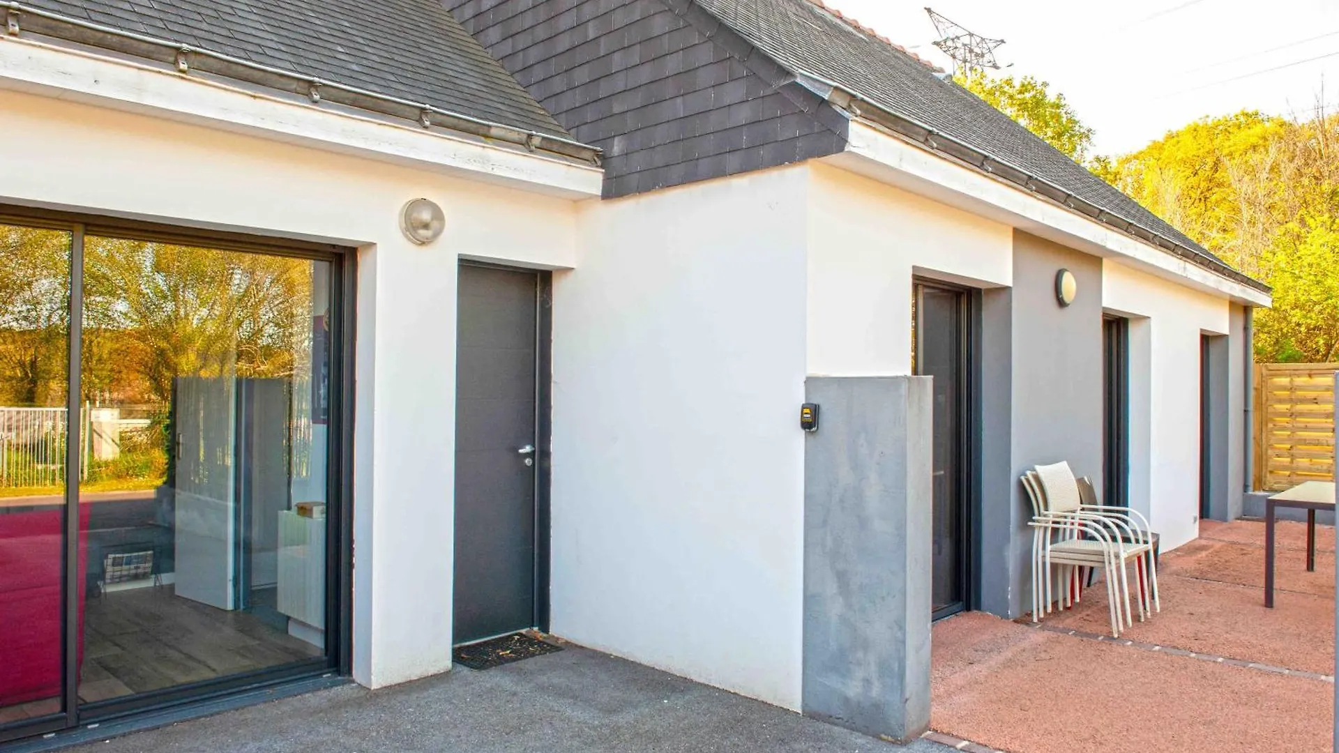 Charmante Maisonnette Contemporaine Brech